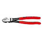 Knipex 74 01 200 Hochleistungs-Seitenschneider Schwarz, Rot von Knipex