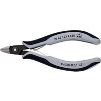 79 42 125 z esd Präzisions-Elektronik-Seitenschneider esd mit Mehrkomponenten-Hüllen brüniert 125 mm 79 42 125 z esd Präzisions-Elektronik-Seitenschneider esd mit Mehrkomponenten-Hüllen brüniert 125 mm von Knipex