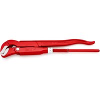 KNIPEX 83 30 010 Rohrzange S-Maul rot pulverbeschichtet 320 mm von Knipex
