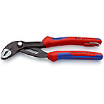 Knipex 87 02 180 T Hightech Wasserpumpenzange Blau, Rot von Knipex