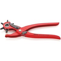 KNIPEX 90 70 220 Revolverlochzange rot pulverbeschichtet 220 mm von Knipex