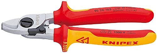 Knipex 95 26 165 isoliert 1000 V Kabelschere von Knipex