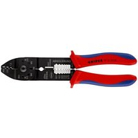 97 21 215 b Crimpzange mit Mehrko.-Hülle schwarz lackiert 230 mm - Knipex 97 21 215 b Crimpzange mit Mehrko.-Hülle schwarz lackiert 230 mm - Knipex von Knipex
