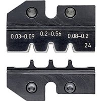 97 49 24 Crimpeinsatz D-Sub-Stecker geeignet für hd 20, HDE-Stecker 0.03 bis 0.56 mm² Pass - Knipex von Knipex