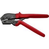 Knipex 97 52 13 Crimpzange Unisolierte Rohrkabelschuhe, Unisolierte Quetschkabelschuhe, Unisolierte von Knipex