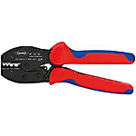 Knipex 97 52 33 SB Crimpzange Blau, Rot von Knipex