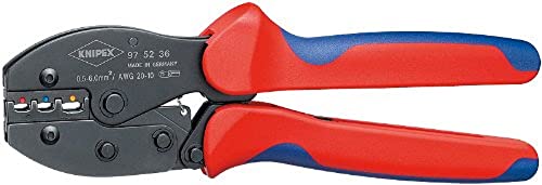 Knipex 97 52 36 3 Positionen Crimpzange von Knipex