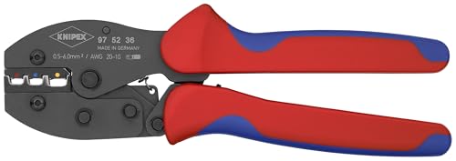Knipex 97 52 36 3 Positionen Crimpzange von KNIPEX