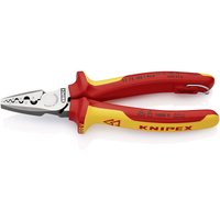 97 78 180 t Crimpzange Aderendhülsen 0.25 bis 16 mm² - Knipex von Knipex