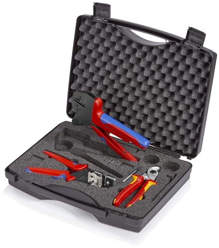 Knipex 97 91 03 Elektriker Werkzeugkoffer bestückt (B x H x T) 345 x 80 x 280mm von Knipex