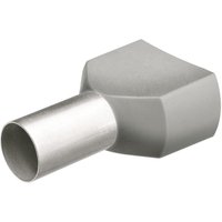 Knipex - 97 99 371 Twin-Aderendhülsen mit Kunststoffkragen je 200 Stück Knipex - 97 99 371 Twin-Aderendhülsen mit Kunststoffkragen je 200 Stück von Knipex