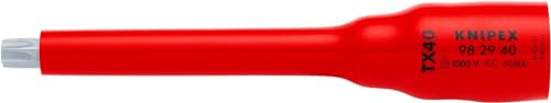 Knipex Steckschlüsseleinsatz 3/8" für TX40 123 mm 98 29 40 von Knipex