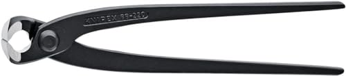 Knipex Monierzange (Rabitz- oder Flechterzange) schwarz atramentiert 220 mm (SB-Karte/Blister) 99 00 220 SB von Knipex