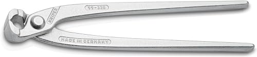 KNIPEX Monierzange (Rabitz- oder Flechterzange) glanzverzinkt 220 mm, 99 04 220 EAN von KNIPEX