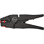 Knipex Abisolierzange 12 40 200 SB Kunststoff Spezial-Werkzeugstahl Schwarz von Knipex