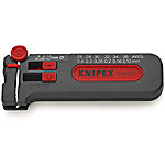 Knipex Abisolierzange 12 80 040 SB Kunststoff Schwarz von Knipex