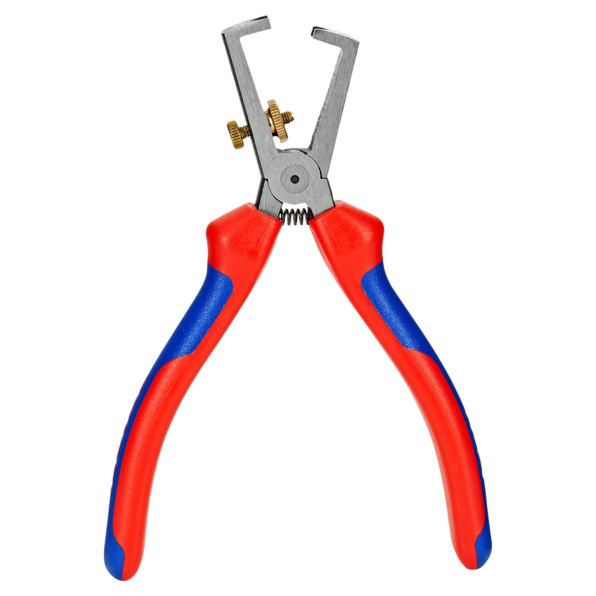 Knipex Abisolierzange rot/blau ölgehärtet 160 mm Knipex Abisolierzange rot/blau ölgehärtet 160 mm von Knipex