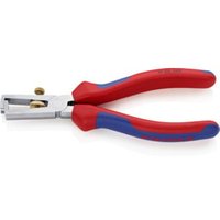 KNIPEX 11 05 160 Abisolierzange mit Öffnungsfeder, universal verchromt 160 mm KNIPEX 11 05 160 Abisolierzange mit Öffnungsfeder, universal verchromt 160 mm von Knipex