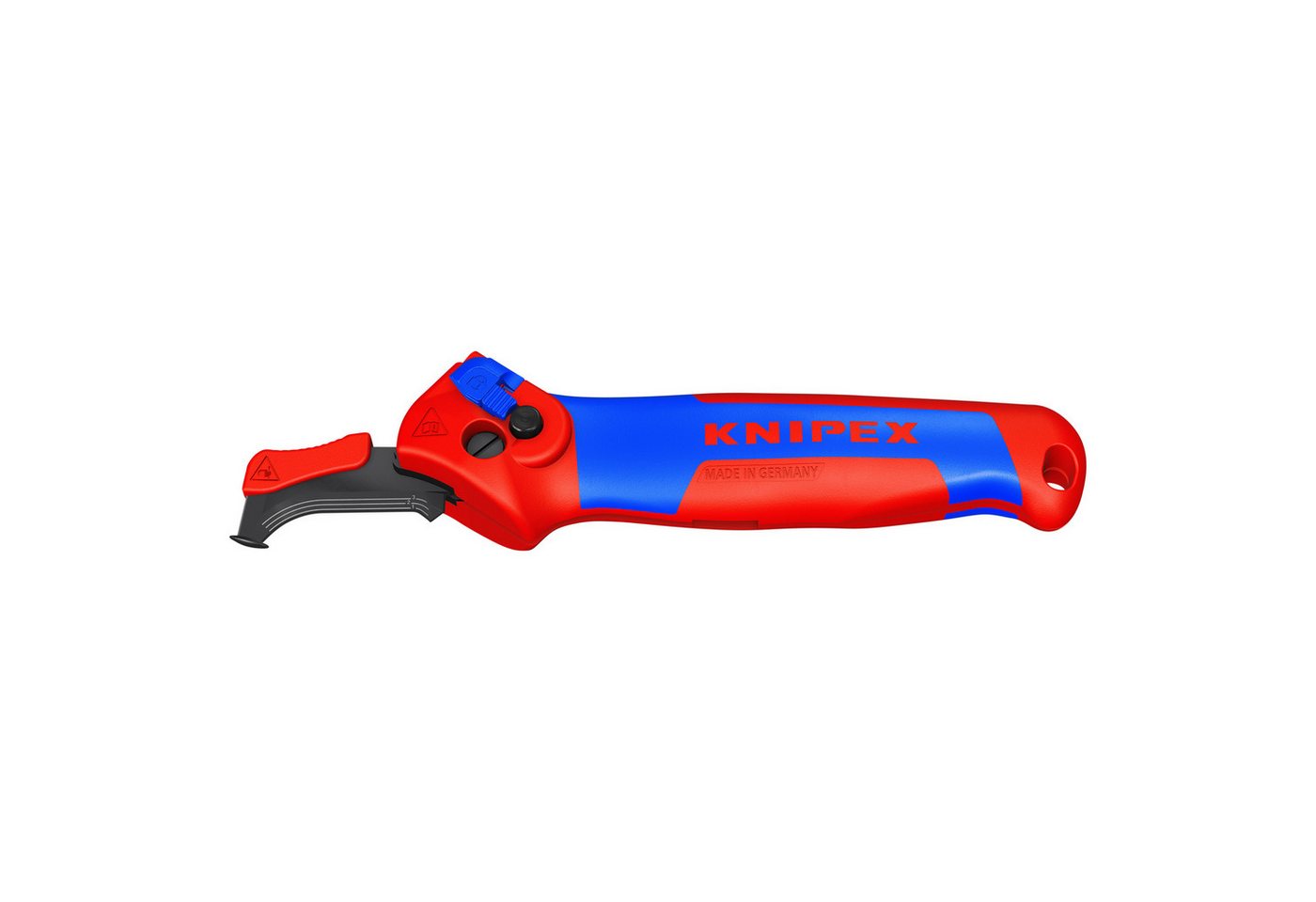 Knipex Abmantelungsmesser KNIPEX Abmantelungsmesser, 16 50 145 SB Knipex Abmantelungsmesser KNIPEX Abmantelungsmesser, 16 50 145 SB von Knipex