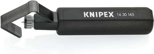 Knipex Abmantelungswerkzeug für Wendelschnitt schlagfestes Kunststoffgehäuse 150 mm 16 30 145 SB von Knipex