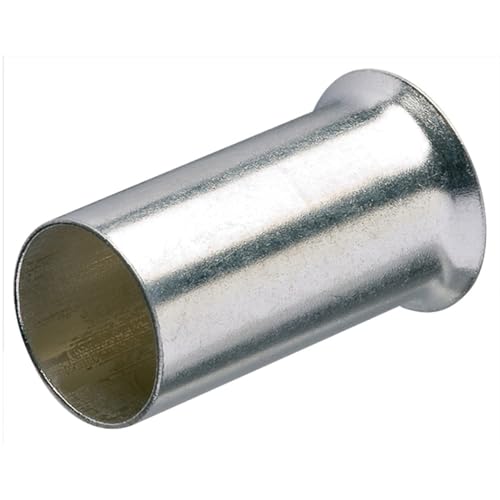 KNIPEX Aderendhülsen, unisoliert je 50 Stück, 97 99 399 von KNIPEX