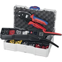 Knipex Aderendhülsensortiment 1251tlg.0,5-10mm² Crimpzange im Systainer von Knipex
