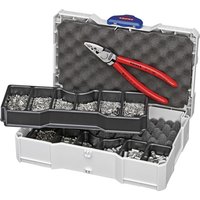 Knipex Aderendhülsensortiment 1401tlg.0,75-25mm² Crimpzange im Systainer von Knipex