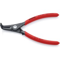Knipex - 49 41 A21 Präzisions-Sicherungsringzange für Außenringe auf Wellen grau atramentiert 165 mm von Knipex