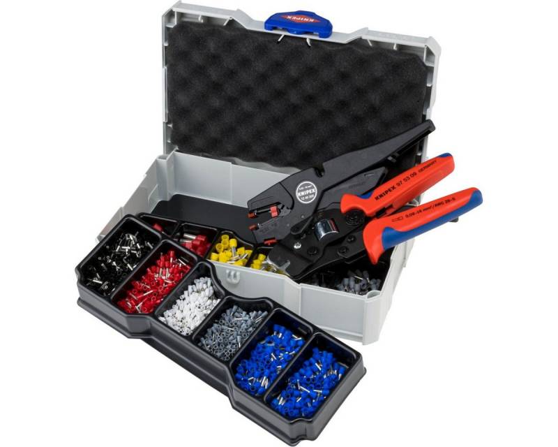 Knipex Bit- und Steckschlüsselset Aderendhülsensortiment 1240200+975309 Knipex Bit- und Steckschlüsselset Aderendhülsensortiment 1240200+975309 von Knipex