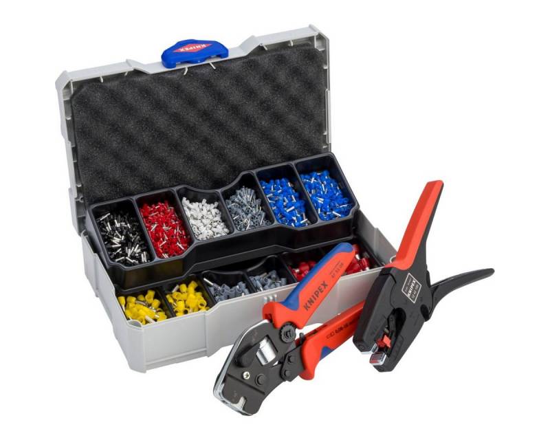 Knipex Bit- und Steckschlüsselset Aderendhülsensortiment 1242195+975309 Knipex Bit- und Steckschlüsselset Aderendhülsensortiment 1242195+975309 von Knipex