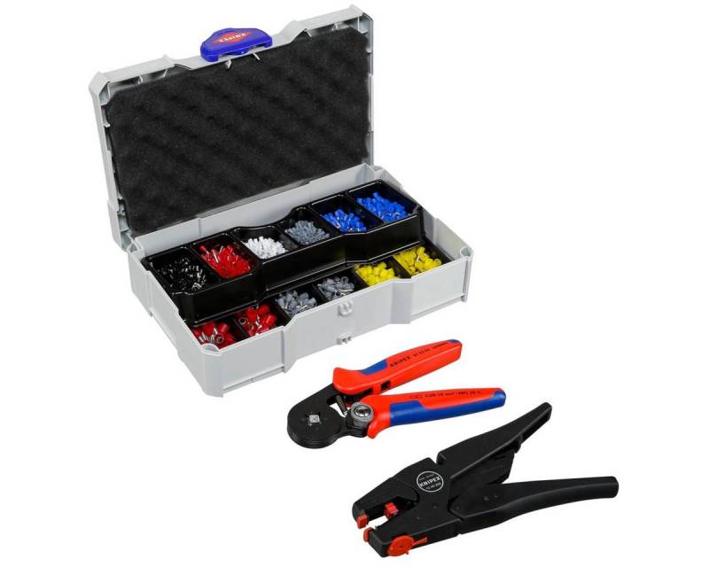 Knipex Bit- und Steckschlüsselset Aderendhuelsensortiment Knipex Bit- und Steckschlüsselset Aderendhuelsensortiment von Knipex