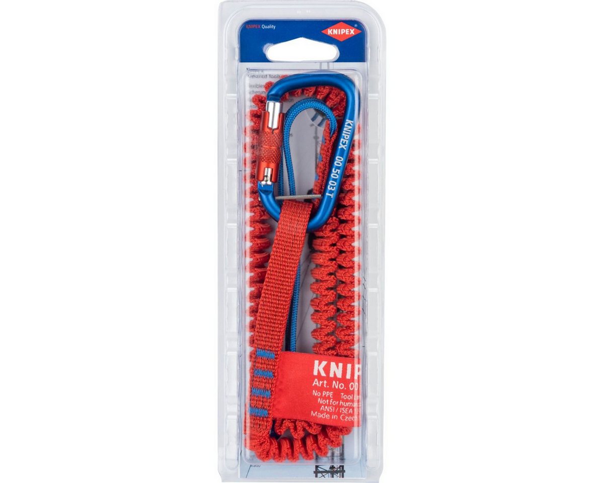 Knipex Bit- und Steckschlüsselset TT Fangleine mit Mat.-Karabiner von Knipex