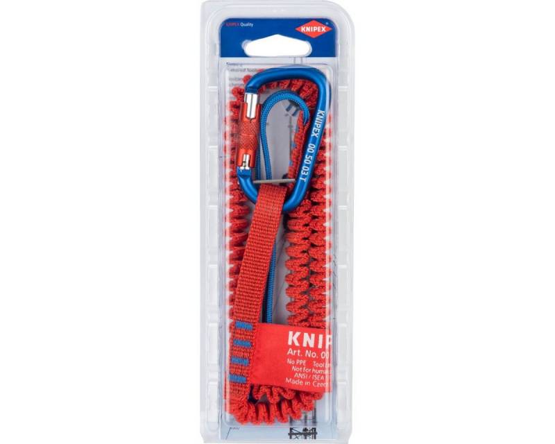 Knipex Bit- und Steckschlüsselset TT Fangleine mit Mat.-Karabiner von Knipex