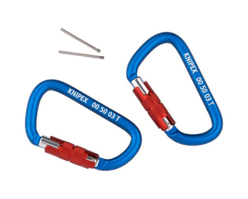 Knipex Bit- und Steckschlüsselset TT Material-Karabiner von Knipex