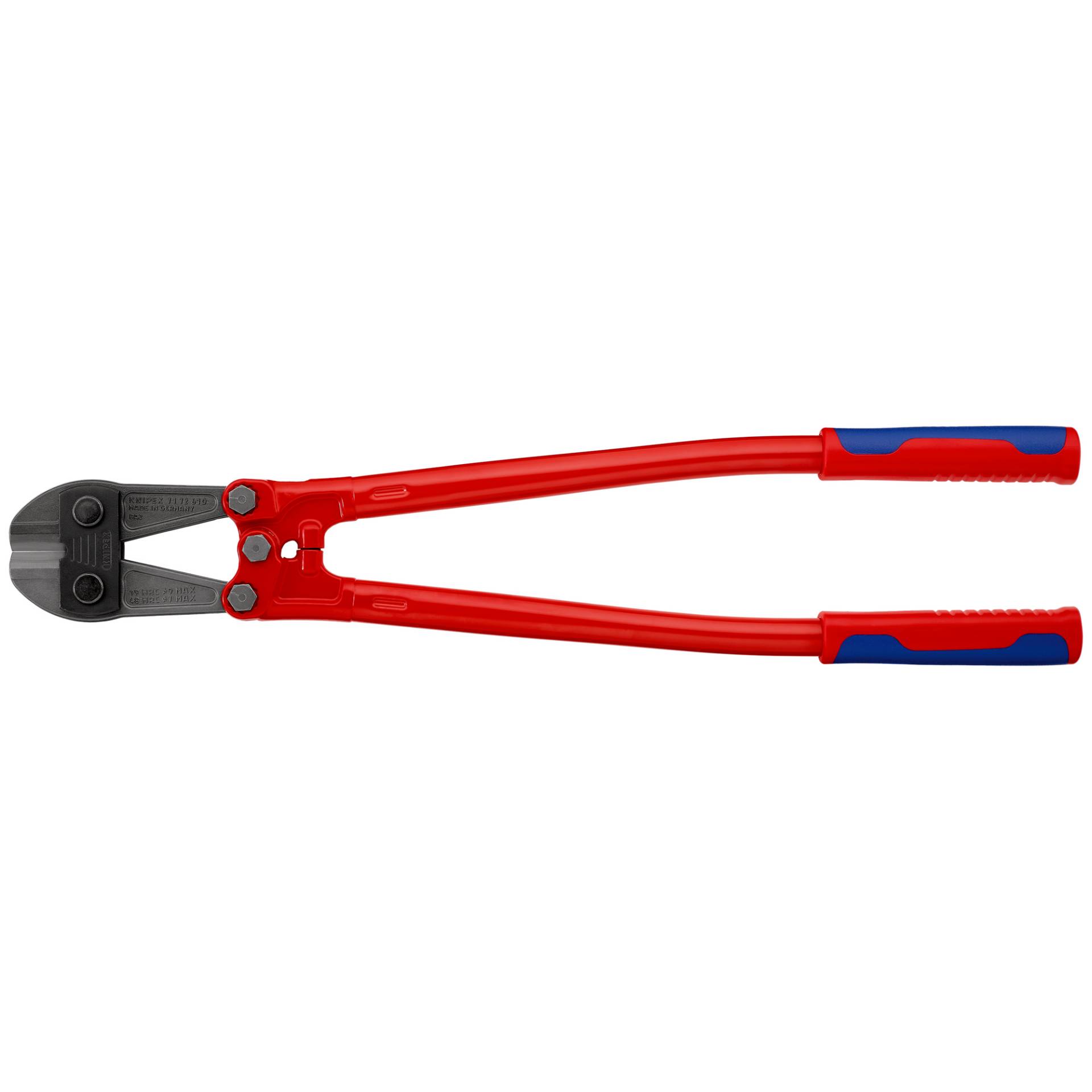 Knipex Bolzenschneider rot/blau 610 mm Knipex Bolzenschneider rot/blau 610 mm von Knipex