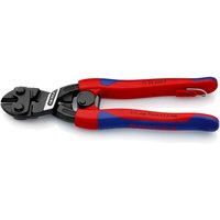 KNIPEX 71 32 200 T CoBolt® Kompakt-Bolzenschneider mit schlanken Mehrkomponenten-Hüllen, mit integrierter Befestigungsöse zum Anbringen einer KNIPEX 71 32 200 T CoBolt® Kompakt-Bolzenschneider mit schlanken Mehrkomponenten-Hüllen, mit integrierter Befestigungsöse zum Anbringen einer von Knipex