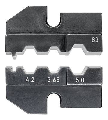 Knipex Crimpeinsatz Stecker Lwl Stecker Hexagonal Crimp Fsma Handwerkzeug Zange B-Ware von Knipex