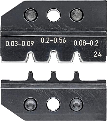 KNIPEX Crimpeinsatz für D-Sub-Stecker, 97 49 24 von KNIPEX