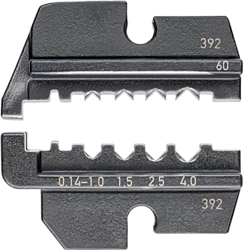 KNIPEX Crimpeinsatz für gedrehte Kontakte (HTS + Harting), 97 49 60 von KNIPEX
