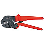 Knipex Crimpzange 97 52 09 Rot von Knipex