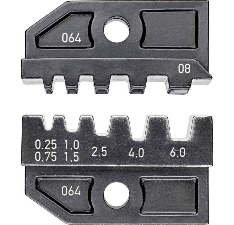 Knipex Crimpzange Crimp-Profile 97 49 08 Knipex Crimpzange Crimp-Profile 97 49 08 von Knipex