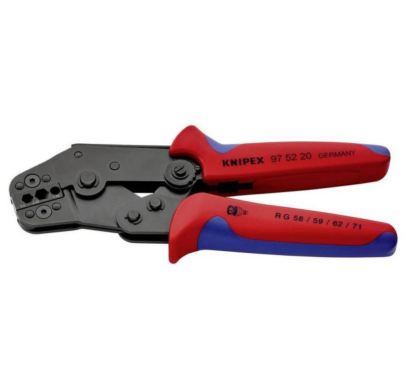 Knipex Crimpzange Crimpzange kurze Bauform 97 52 20 Knipex Crimpzange Crimpzange kurze Bauform 97 52 20 von Knipex
