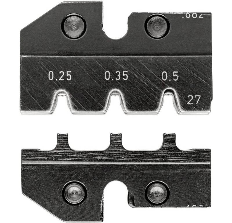 Knipex Crimpzange Knipex 97 49 27 Crimpeinsatz MQS-Stecker 0.25 bis 0.5 mm² Knipex Crimpzange Knipex 97 49 27 Crimpeinsatz MQS-Stecker 0.25 bis 0.5 mm² von Knipex