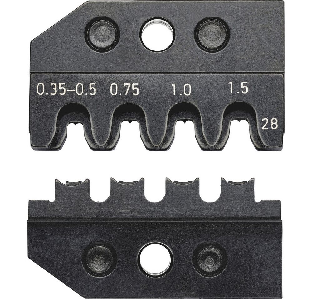 Knipex Crimpzange Knipex 97 49 28 Crimpeinsatz von Knipex