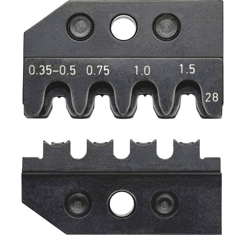 Knipex Crimpzange Knipex 97 49 28 Crimpeinsatz von Knipex