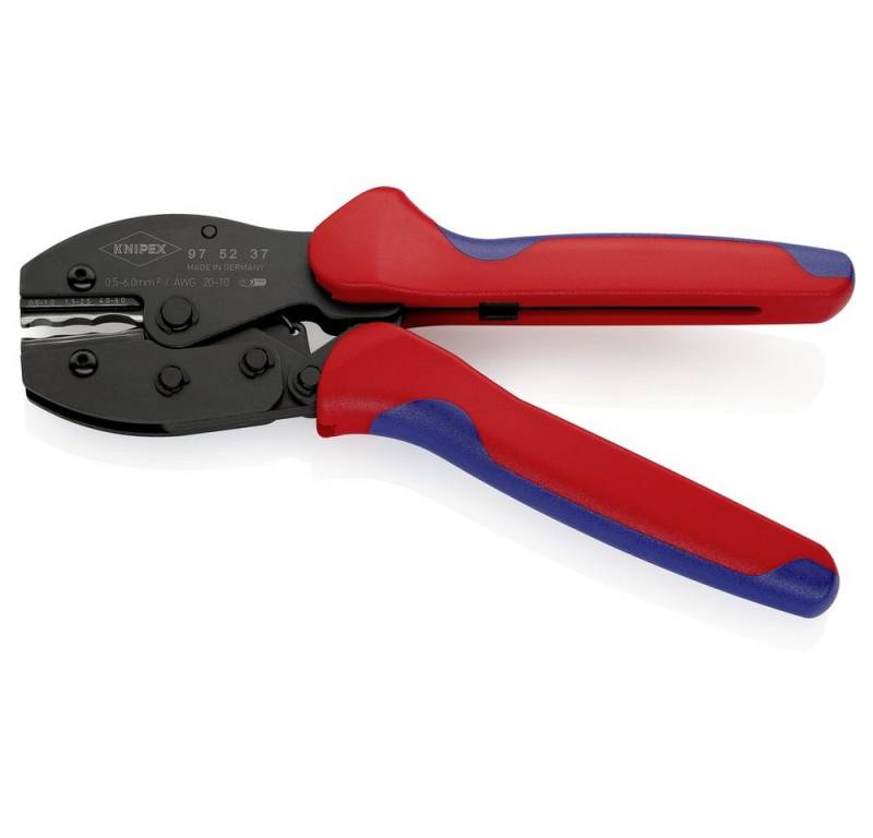 Knipex Crimpzange Knipex PreciForce 97 52 37 Crimpzange Schrumpfschlauchverbinder 0.5 b Knipex Crimpzange Knipex PreciForce 97 52 37 Crimpzange Schrumpfschlauchverbinder 0.5 b von Knipex