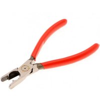 Knipex - Crimpzange für Scotchlokverbinder, mit Schneiden, 155 mm von Knipex