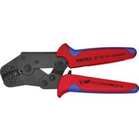 KNIPEX 97 52 14 Crimpzange kurze Bauform brüniert 195 mm von Knipex