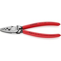 KNIPEX 97 71 180 Crimpzange für Aderendhülsen 180 mm von Knipex