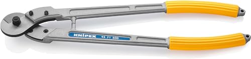 Knipex Drahtseil- und Kabelschere mit Kunststoff-Hüllen 600 mm 95 71 600 von Knipex